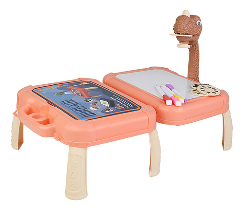 Mesa De Projetor Infantil Inteligente Em Estilo Dinossauro C