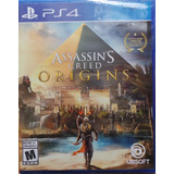 Assassins Creed Origins Ps4 Nuevo Sellado