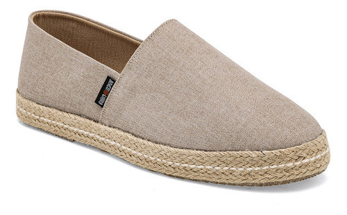 Alpargata Caballero Jack Rud Beige 126-324