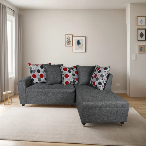 Sala Esquinera Minimalista Moderna Sillón Esquinero Economic | Meses sin interés