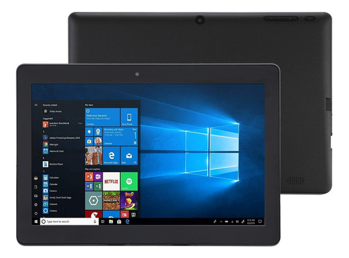 Tablet Pc De 10,1 Pulgadas, 4 Gb+64 Gb, Windows 10