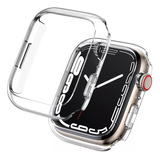 Capa De Silicone Apple Watch Series 7/8 41/45mm Case Bumper
