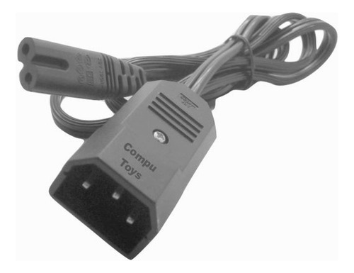 Zpow80d Convierta Cable Poder C14 A Tipo 8, 50cm Computoys
