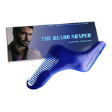 Accesorio Peine Para Afeitar Barba The Beard Shaper Grande
