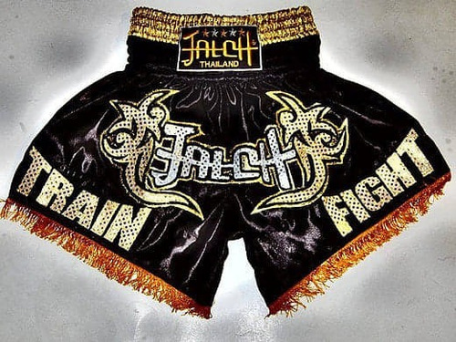 Jalch Short Muay Thai Muaythai Kickboxing Short Mma -42