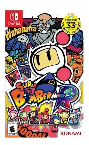 Super Bomberman R Nuevo Nintendo Switch Vdgmrs