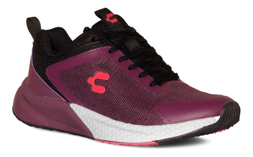 Tenis Mujer Charly Lava Sport Training 1086017 Morado/n Gnv®