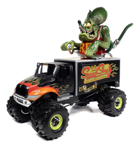 Miniatura International 4400 Monster Truck Rat Fink 1/24