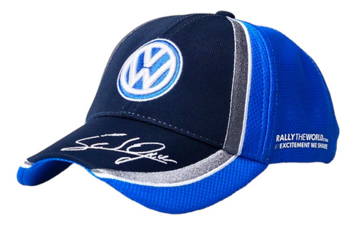 Gorra Vw Sebastien Ogier Champion Podium Importada