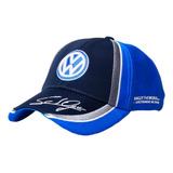 Gorra Vw Sebastien Ogier Champion Podium Importada