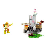 Kit De Cocina Caos Edificio Mega Construx Tortugas Ninja De 