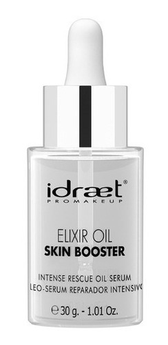 Idraet Elixir Oil Skin Booster Oleo Serum Reparador Intensiv