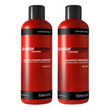 Kit Fidelite Shampoo Cremoso X1l + Acondicionador Acido X1l