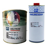 Barniz Clear Ppg D800 2a1 Poliuretano 675 Ml Con Catalizador