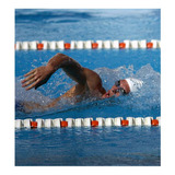 Vinilo 30x30cm Natacion Deporte Acuatico Pileta Piscina M3