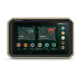 Overlander Gps Garmin Vehiculo Todoterreno Brujula Altimetro Color Negro Mapas Precargados Incluidos Mundial