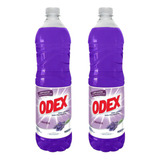 Limpia Piso Liquido Aroma Lavanda 900ml Odex Pack X2u