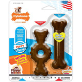 Anilla Masticable Nylabone Puppy Bone Para Amplificadores, P