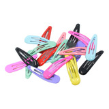 A 20 Piezas Mini Clips Para Cabello Adecuadas Para Bebés Con