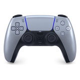 Controle Sem Fio Dualsense Sterling Silver Sony - Ps5