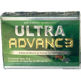 Ultra Advanc3 Verde Pm 30 Caps Original Concilia Sueño