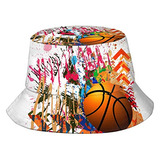 Sombrero De Cubo De Baloncesto De Moda Para Mujeres Hombres 