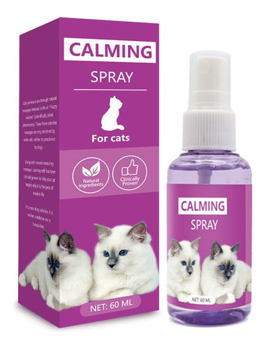 Spray Feromona Calmante Gato