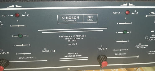 Potencia Kingson 200+200 