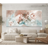 Quadro Decorativo Sala Quarto Abstrato 158x70 Grande