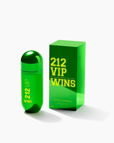 212 Vip Wins Dama 80 Ml Nuevo, Sellado, Original!!