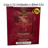 Masc. Naissant Rojo Fuego 12x40 - mL a $1472