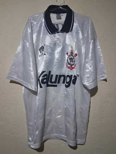 1992-1 (g) Camisa Corinthians Kalunga 9 Viola