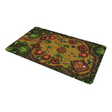 Playmat De Batalha Rpg 100x60cm - Acampamento Orc