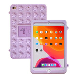 Funda Case Pop It Para iPad 6, 5 Gen. 9.7'' Correa Y Soporte