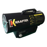 Turbo Calefactor A Gas 15 Kw Krafter Tg15.