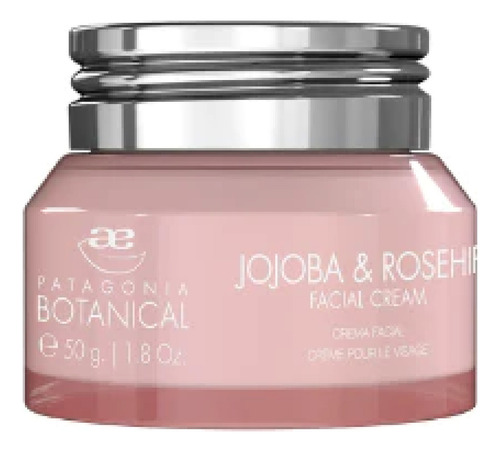 Crema Facial Correctora Jojoba Y Rosehip 50g Idraet