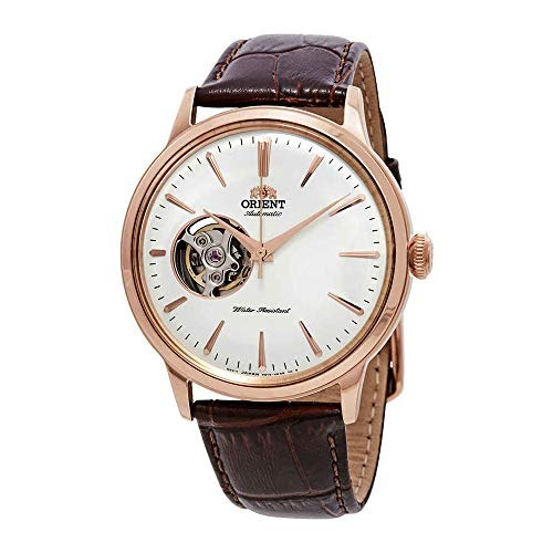 Reloj De Hombre Con Esfera Blanca Automática Orient Classic