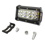 I O L 1 Barra Mini Faro 30 Hiper Led 5 Pulgadas Blanco Bases