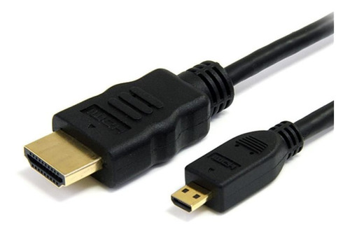 Cable Adaptador C/ Ethernet Hdmi (m) / Micro-hdmi (m) 3m 