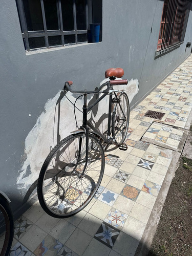Bicicleta De Paseo Vintage De Hombre. Remato Por Viaje. 
