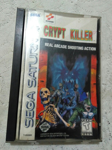 Crypt Killer Sega Saturn (no Castlevania,contra,megaman)