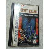 Crypt Killer Sega Saturn (no Castlevania,contra,megaman)