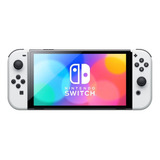 Consola Portátil Nintendo Switch Oled White, Wifi