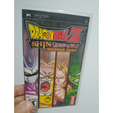 Jogo Psp Umd Dragon Ball Z  Shjn Budokai Another Road Raro 