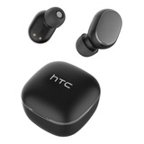 Audífonos In-ear Gamer Inalámbricos Htc True Wireless Earbuds 2 Tws3 Negro Con Luz Led