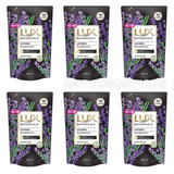 6 Sabonete Liquido Lux Botanicals Refil Lavanda 200ml
