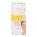 Bioderma Photoderm Ar Natural Spf50 30 Ml