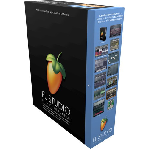 Fl Studio 21 Signature Bundle Reseller Oficial Original