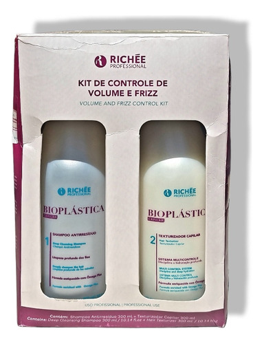 Richee Bioplastica Shampoo Antirresiduo + Textualizad 300ml
