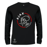 Camiseta Camibuzo Europa  Futbol  Ajax De Ámsterdam